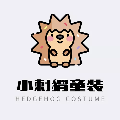 小刺猬童装LOGO