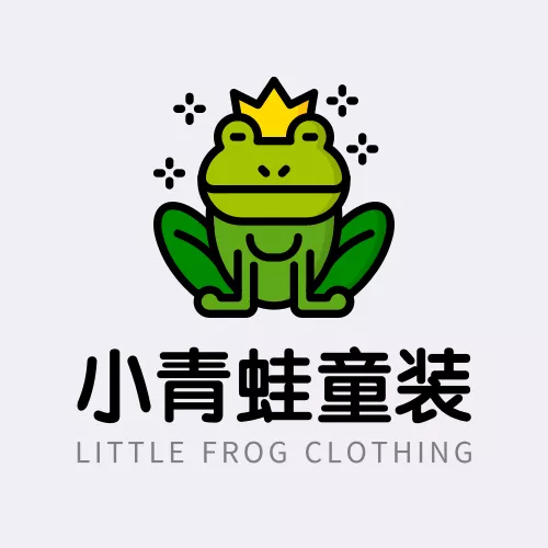 小青蛙童装LOGO