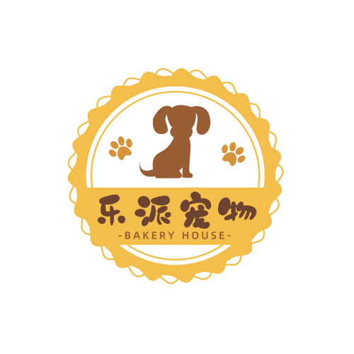 宠物店logo素材个性图片
