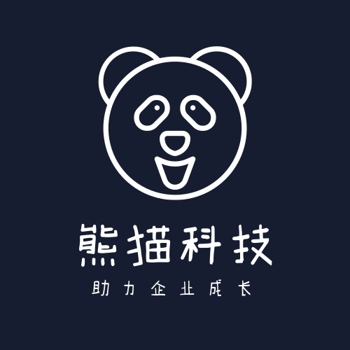 熊猫科技企业LOGO