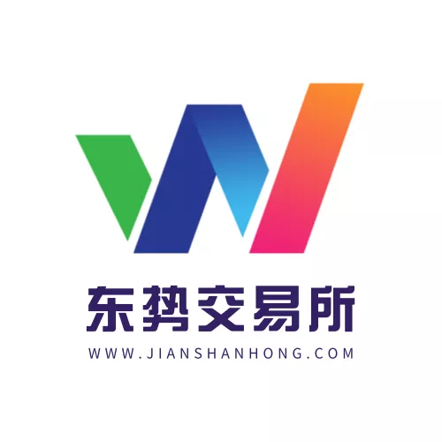 交易所企业渐变风logo