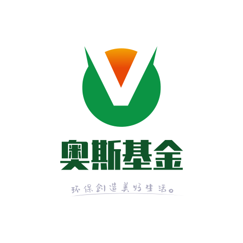 绿色简约风企业logo