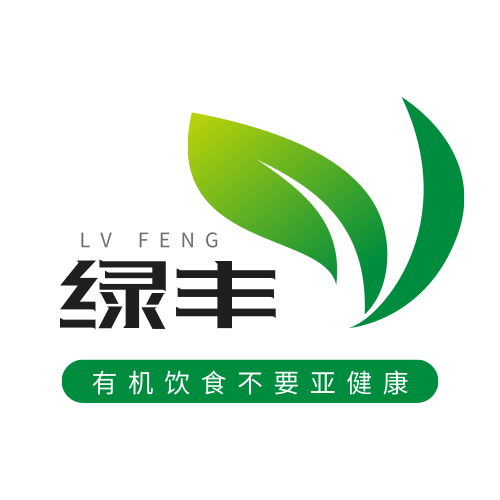 绿色渐变风企业logo