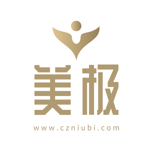 金色简约风企业logo