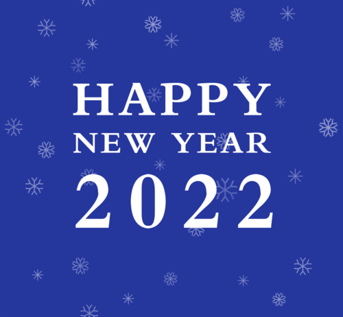 简约文字2022新年快乐朋友圈封面