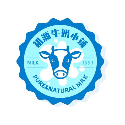 牛奶logo