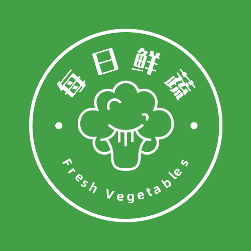 鲜蔬店logo