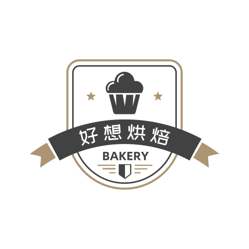 烘焙面包店logo