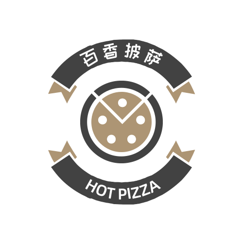 披萨快餐店logo