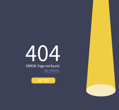 简约404不存在微信朋友圈封面背景