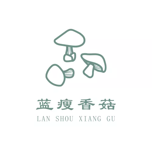 蓝瘦香菇LOGO