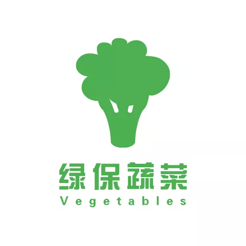绿色环保蔬菜LOGO