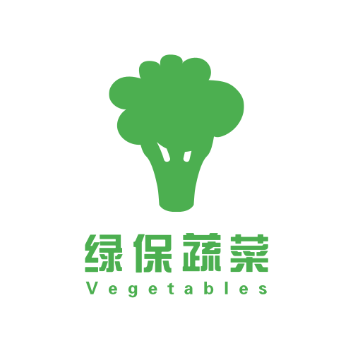绿色环保蔬菜LOGO
