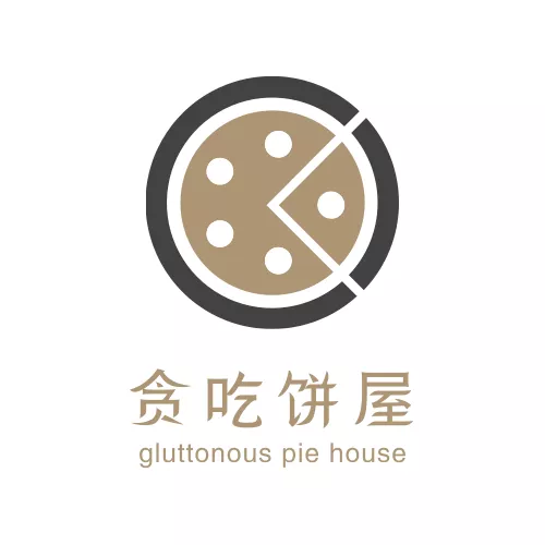 贪吃饼屋LOGO