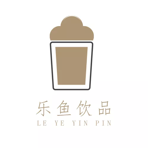 乐鱼饮品LOGO