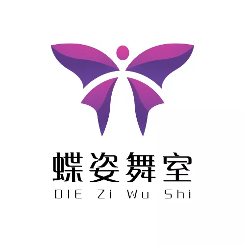 蝶姿舞室LOGO