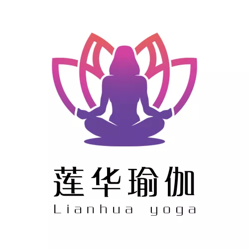 莲华瑜伽LOGO